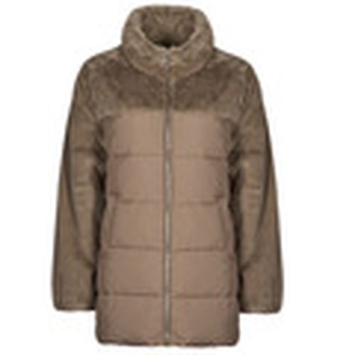 Abrigo de plumas ONLWANJA FUR PUFFER MIX COAT CC OTW para mujer - Only - Modalova