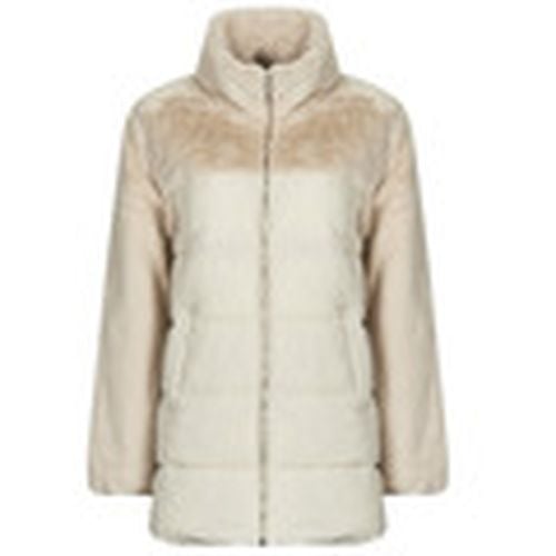 Abrigo de plumas ONLWANJA FUR PUFFER MIX COAT CC OTW para mujer - Only - Modalova