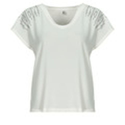 Camiseta ONLLOUISA CAPSLEEVE MIX TOP BOX JRS para mujer - Only - Modalova