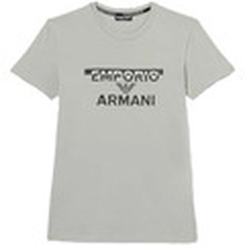 Camiseta GA eagle para hombre - Emporio Armani - Modalova