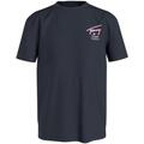 Camiseta DM0DM18574-C1G para hombre - Tommy Hilfiger - Modalova