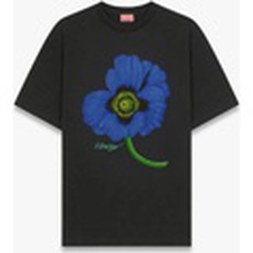 Camiseta Seasonal Poppy Graphic Classic para mujer - Kenzo - Modalova