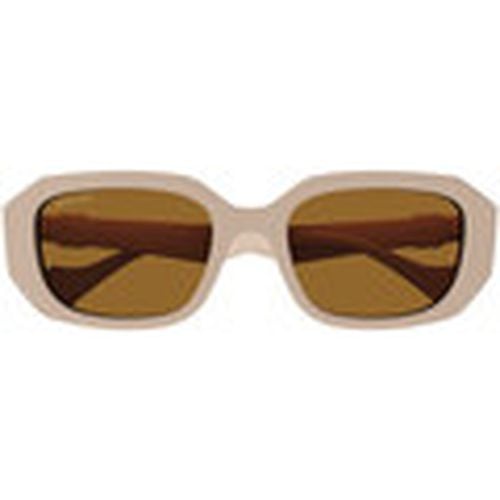Gafas de sol Occhiali da Sole GG1535S 003 para mujer - Gucci - Modalova