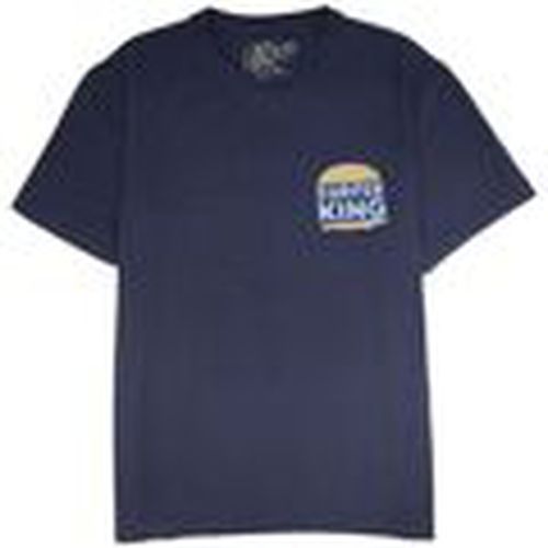 Camiseta Camiseta Surfer King Hombre Navy para hombre - Bl'ker - Modalova