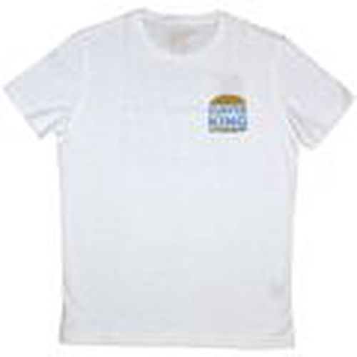 Camiseta Camiseta Surfer King Hombre Off White para hombre - Bl'ker - Modalova