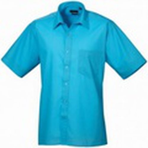 Camisa manga corta PR202 para hombre - Premier - Modalova