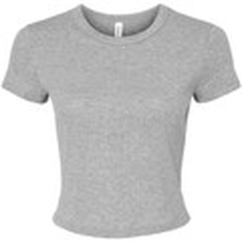 Camiseta manga larga PC6972 para mujer - Bella + Canvas - Modalova
