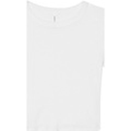 Camiseta manga larga RW9975 para mujer - Bella + Canvas - Modalova