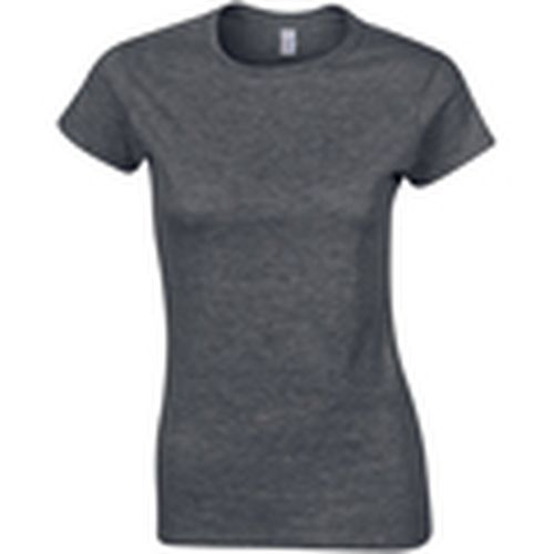 Camiseta Softstyle para mujer - Gildan - Modalova