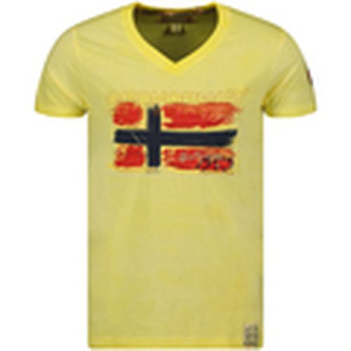 Camiseta SW1561HGN-LIGHT YELLOW para hombre - Geo Norway - Modalova