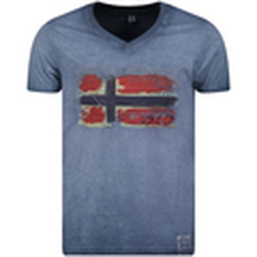 Camiseta SW1561HGN-NAVY para hombre - Geo Norway - Modalova