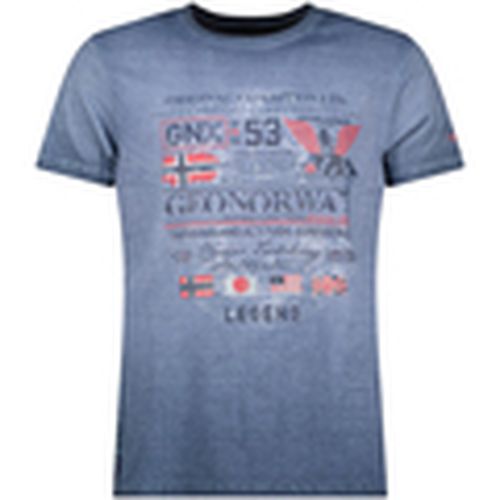 Camiseta SW1562HGNO-BLUE para hombre - Geo Norway - Modalova