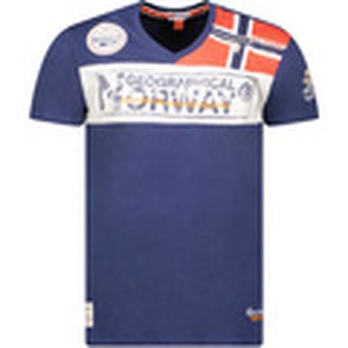 Camiseta SX1130HGN-Navy para hombre - Geographical Norway - Modalova