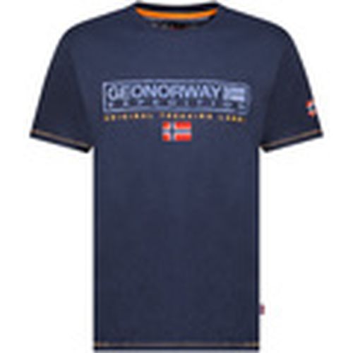 Camiseta SY1311HGN-Navy para hombre - Geo Norway - Modalova
