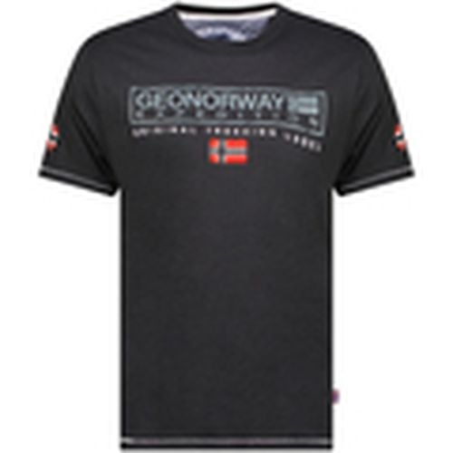Camiseta SY1311HGN-Black para hombre - Geo Norway - Modalova
