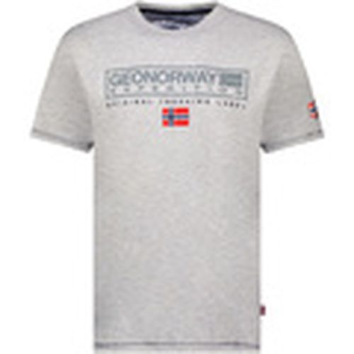 Camiseta SY1311HGN-Blended Grey para hombre - Geo Norway - Modalova