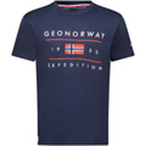 Camiseta SY1355HGN-Navy para hombre - Geo Norway - Modalova