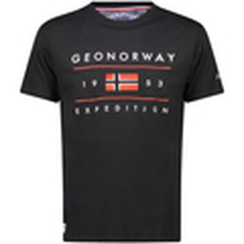 Camiseta SY1355HGN-Black para hombre - Geo Norway - Modalova