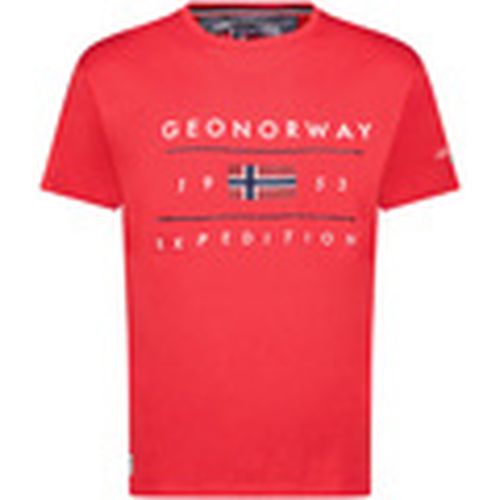 Camiseta SY1355HGN-Red para hombre - Geo Norway - Modalova