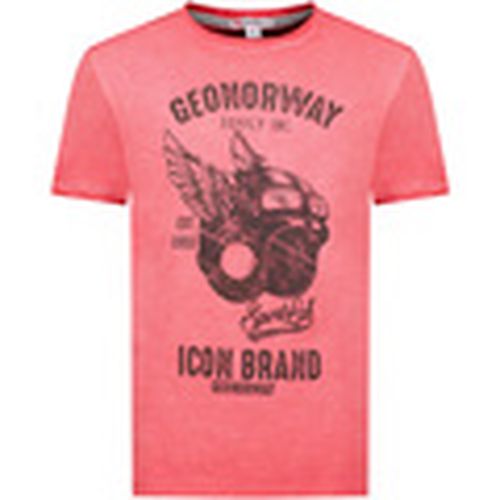 Camiseta SY1360HGN-Red para hombre - Geo Norway - Modalova