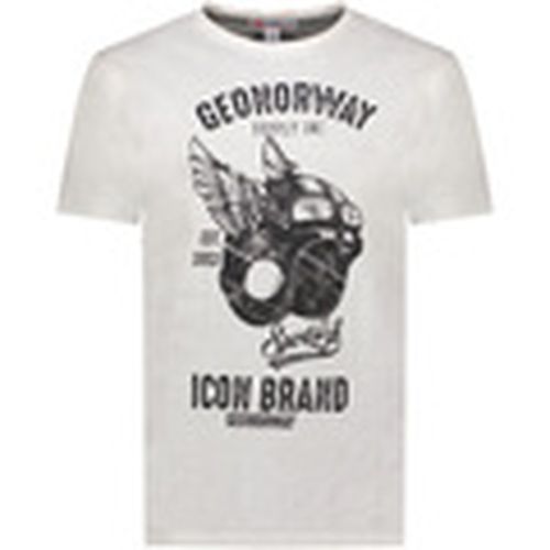 Camiseta SY1360HGN-White para hombre - Geo Norway - Modalova