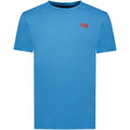 Camiseta SY1363HGN-Blue para hombre - Geographical Norway - Modalova