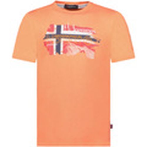 Camiseta SY1366HGN-Coral para hombre - Geographical Norway - Modalova