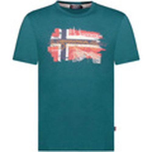 Camiseta SY1366HGN-GREEN SAPIN para hombre - Geographical Norway - Modalova