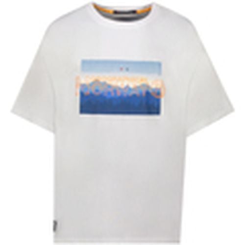 Camiseta SY1369HGN-White para hombre - Geographical Norway - Modalova