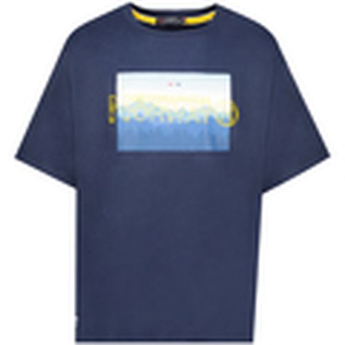 Camiseta SY1369HGN-Navy para hombre - Geographical Norway - Modalova