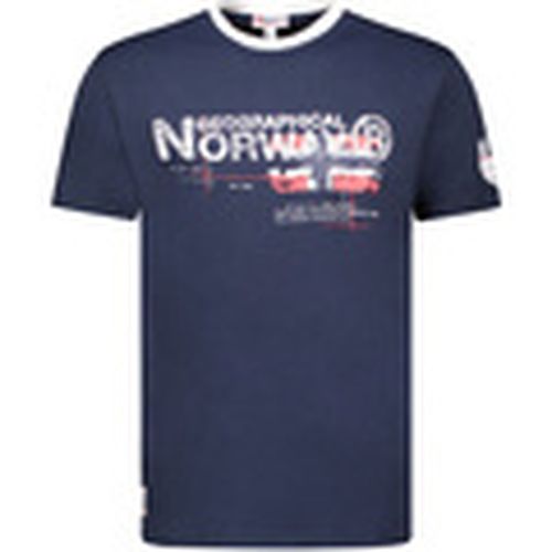 Camiseta SY1450HGN-Navy para hombre - Geographical Norway - Modalova