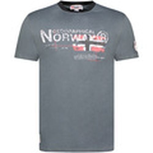 Camiseta SY1450HGN-Dark Grey para hombre - Geographical Norway - Modalova