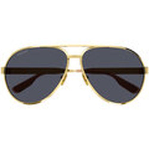 Gafas de sol Occhiali da Sole GG1513S 001 para hombre - Gucci - Modalova