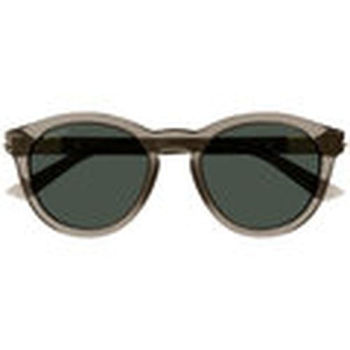 Gafas de sol Occhiali da Sole Web GG1501S 004 para hombre - Gucci - Modalova
