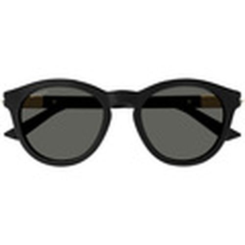 Gafas de sol Occhiali da Sole Web GG1501S 001 para hombre - Gucci - Modalova