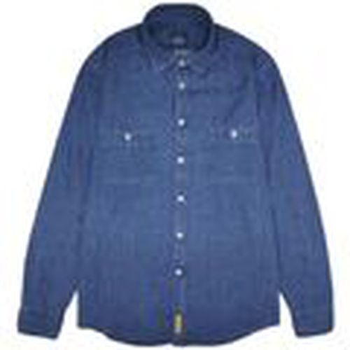 Camisa manga larga Camisa Miramar Jeans Hombre Shadow Blue para hombre - Bd Baggies - Modalova
