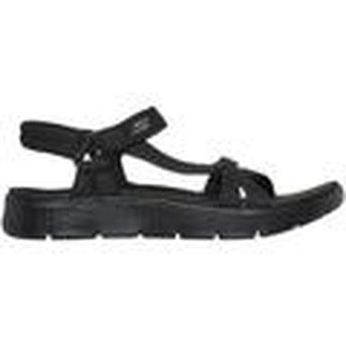Sandalias planas SKE-CCC-141451-BBK para mujer - Skechers - Modalova