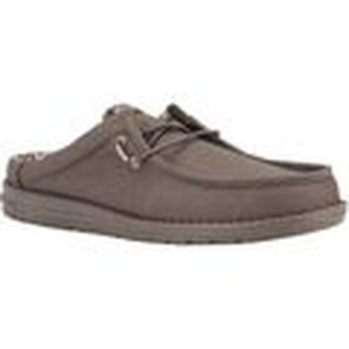 Sandalias Wally slip stretch canvas para hombre - HEYDUDE - Modalova