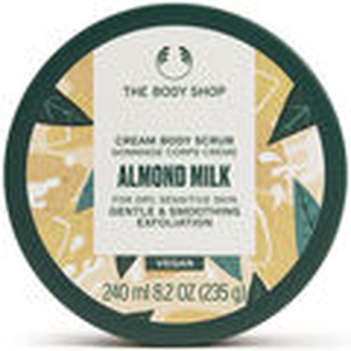 Exfoliante & Peeling Almond Milk Cream Body Scrub para hombre - The Body Shop - Modalova