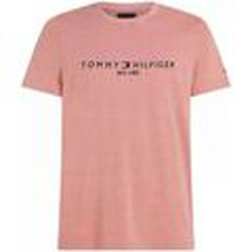 Tops y Camisetas MW0MW35186-TJ5 TEABERRY BLOSSOM para hombre - Tommy Hilfiger - Modalova