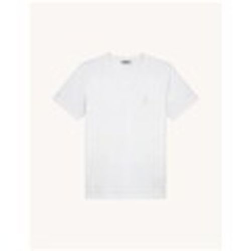 Tops y Camisetas US198 JF0271U FS6 REGULAR-000 WHITE para hombre - Dondup - Modalova