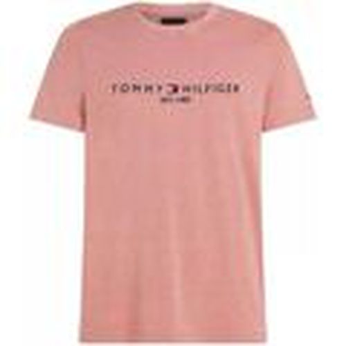 Tops y Camisetas MW0MW35186-TJ5 TEABERRY BLOSSOM para hombre - Tommy Hilfiger - Modalova