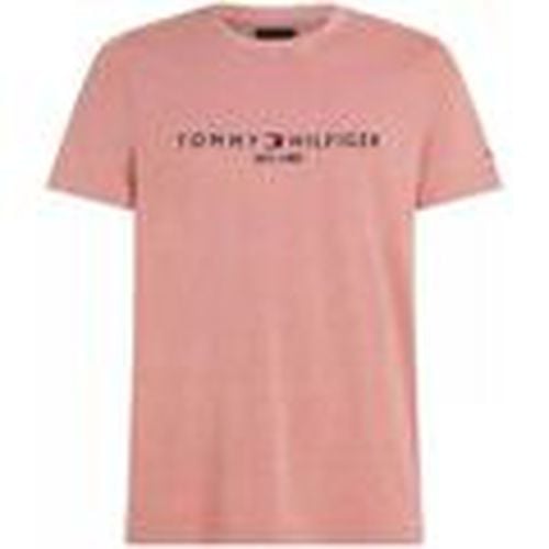 Tops y Camisetas MW0MW35186-TJ5 TEABERRY BLOSSOM para hombre - Tommy Hilfiger - Modalova