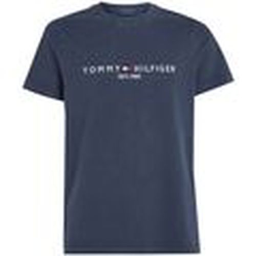 Tops y Camisetas MW0MW35186-DW5 DESERT SKY para hombre - Tommy Hilfiger - Modalova