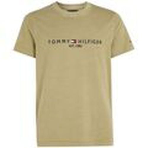 Tops y Camisetas MW0MW35186-L9F FADED OLIVE para hombre - Tommy Hilfiger - Modalova