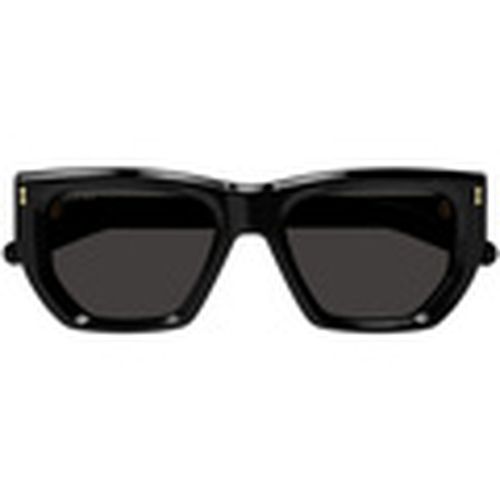 Gafas de sol Occhiali da Sole GG1520S 001 para hombre - Gucci - Modalova