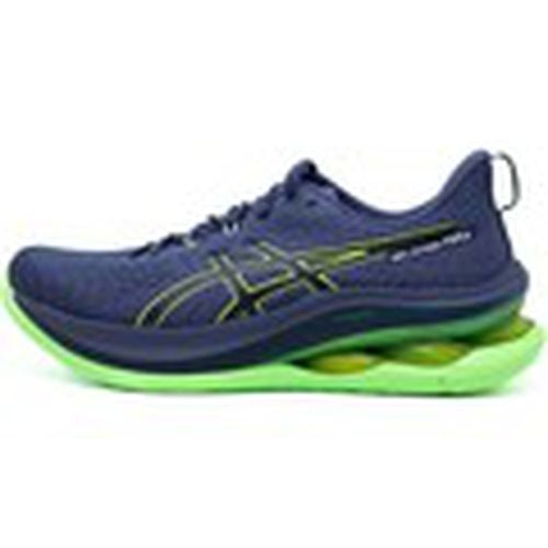 Zapatillas de running Gel-Kinsei Max Thunder Blue/Electric Lime para hombre - Asics - Modalova