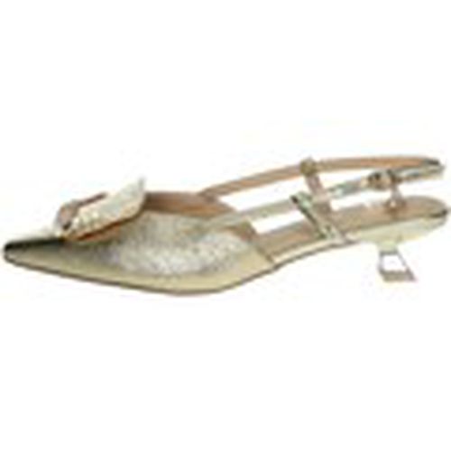 Zapatos de tacón GY387 para mujer - Gold & Gold - Modalova