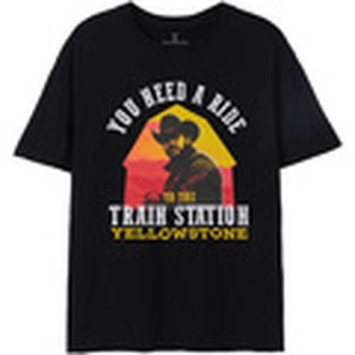 Camiseta manga larga Need A Ride para hombre - Yellowstone - Modalova