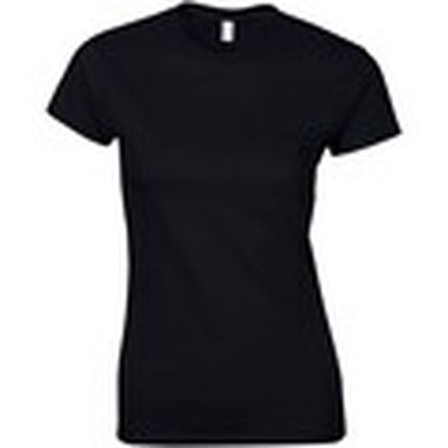 Camiseta Softstyle para mujer - Gildan - Modalova